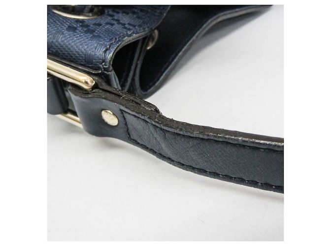 Borsa in pelle Bright Diamante da donna Gucci Blu navy - vista 9