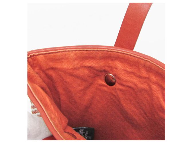 Hermès Borsa Tote da donna Hermes Ahmedabad Diego PM Marrone Bianco - vista 14