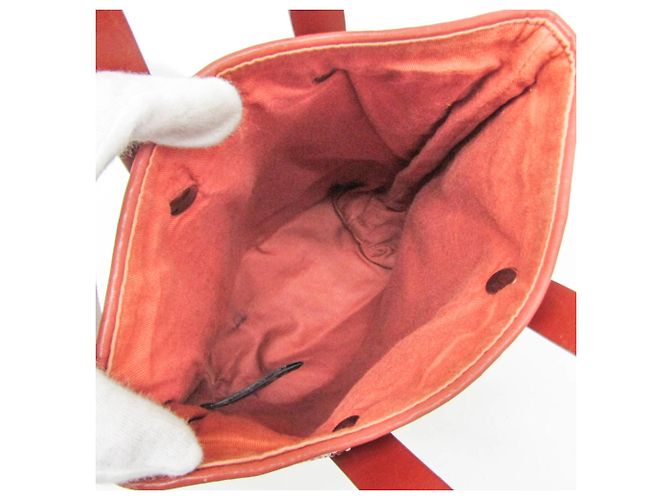 Hermès Borsa Tote da donna Hermes Ahmedabad Diego PM Marrone Bianco - vista 3