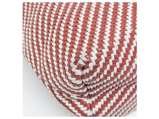 Hermès Borsa Tote da donna Hermes Ahmedabad Diego PM Marrone Bianco - vista 5