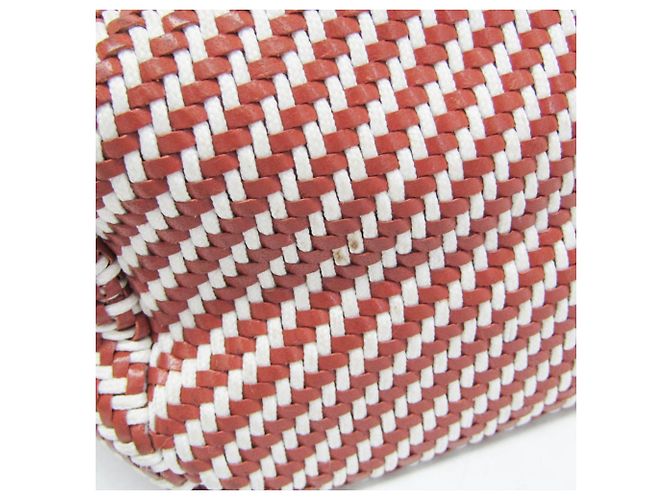 Hermès Borsa Tote da donna Hermes Ahmedabad Diego PM Marrone Bianco - vista 6