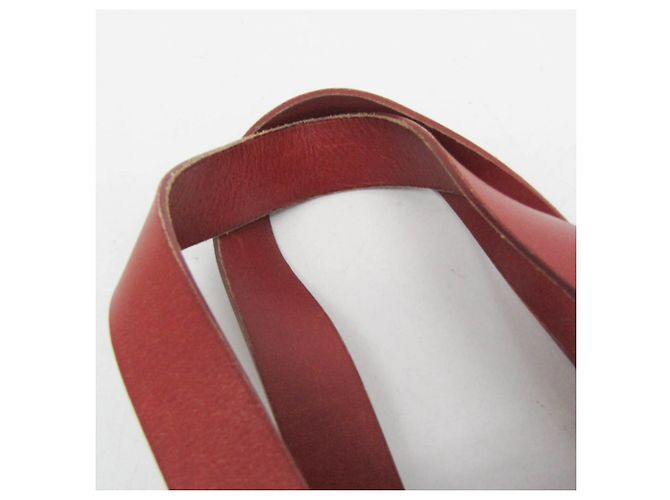 Hermès Borsa Tote da donna Hermes Ahmedabad Diego PM Marrone Bianco - vista 9