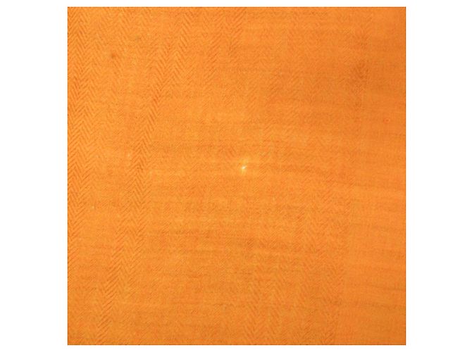 Hermès Stola in lana e cashmere Hermes Arancione - vista 11
