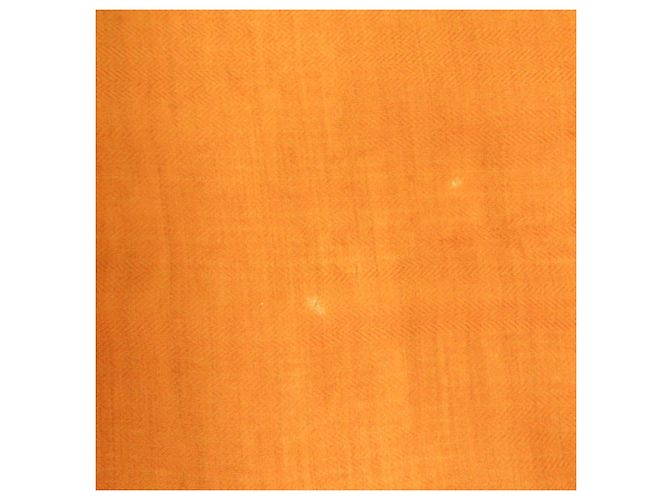 Hermès Stola in lana e cashmere Hermes Arancione - vista 14