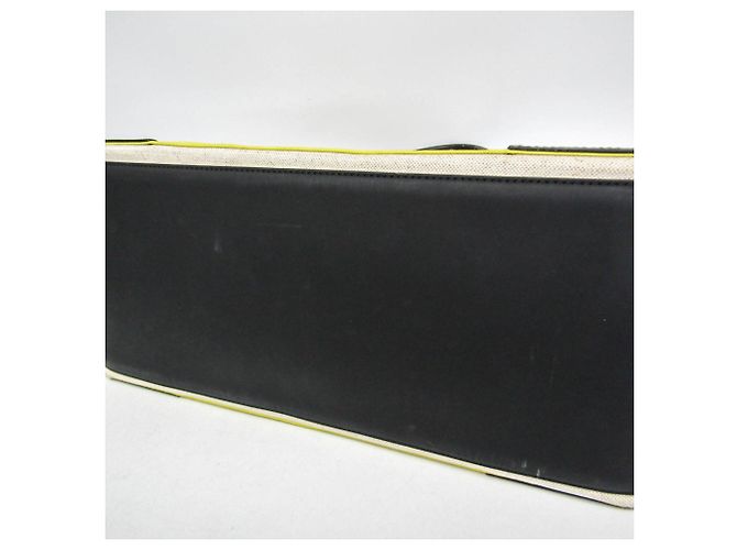 Borsa Balenciaga Navy Cabas M Blu Notte Nero Giallo Bianco sporco - vista 7