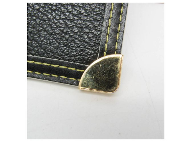 Louis Vuitton Suhali Key Pouch M91824 Negro - vista 10