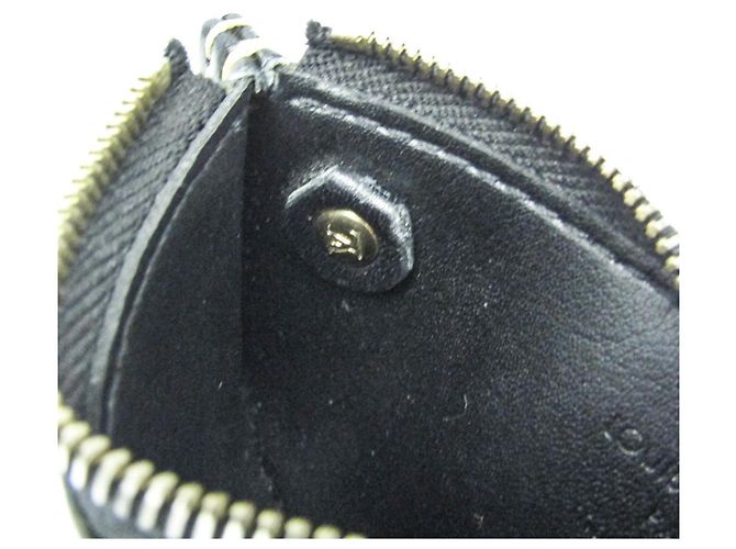 Louis Vuitton Suhali Key Pouch M91824 Negro - vista 12