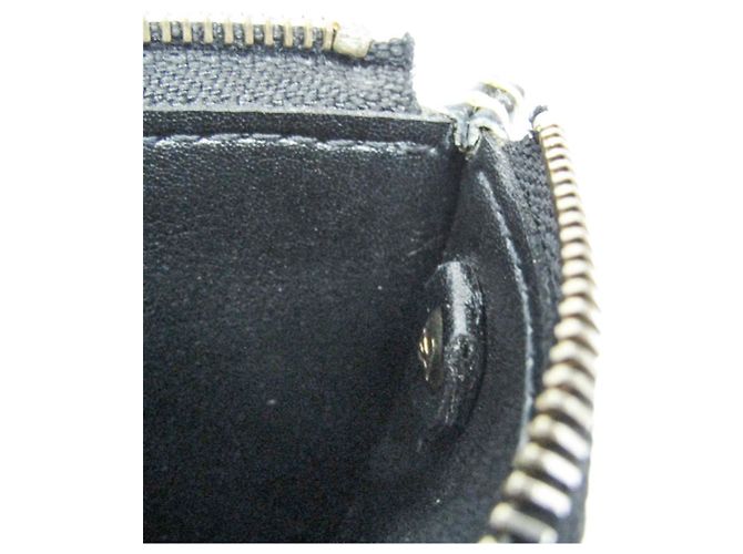 Louis Vuitton Suhali Key Pouch M91824 Negro - vista 14