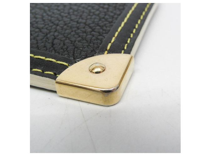 Louis Vuitton Suhali Key Pouch M91824 Negro - vista 6