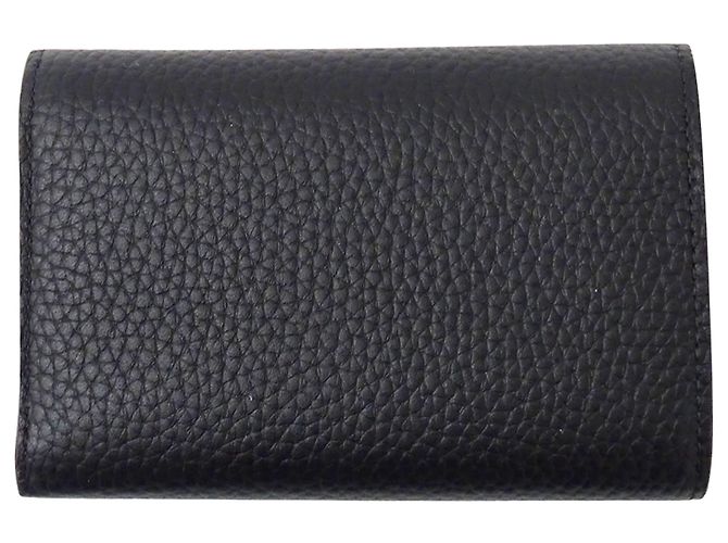 Portafoglio bi-fold Louis Vuitton da donna Nero Rosa - vista 2