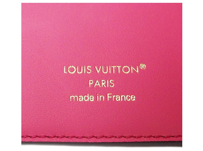 Portafoglio bi-fold Louis Vuitton da donna Nero Rosa - vista 5