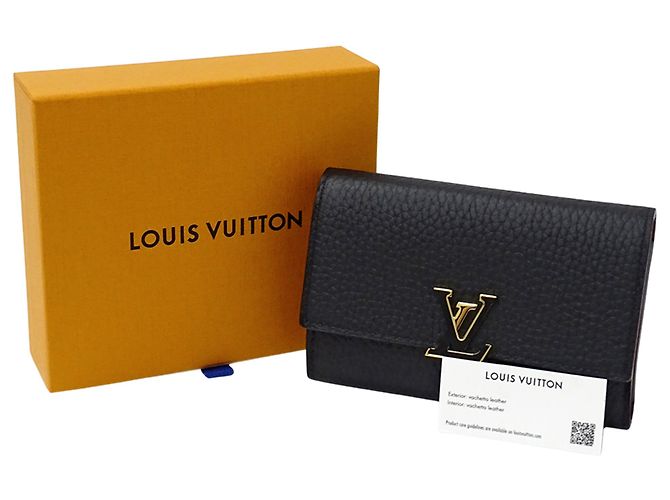 Portafoglio bi-fold Louis Vuitton da donna Nero Rosa - vista 6