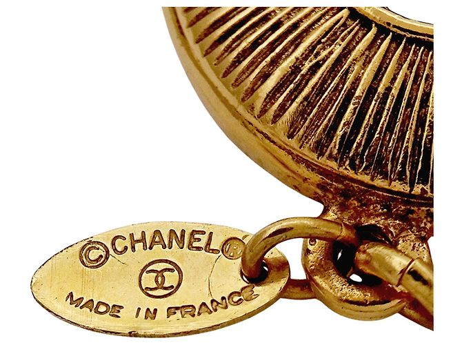 Bracciale con charm Chanel in oro D'oro - Ansicht 4