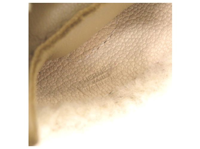 Hermès Charm per borsa Hermes Robeo Plush PM Beige - vista 5