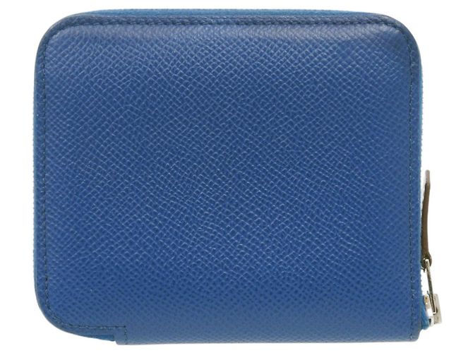 Hermès Monedero Azap Hermes en Bleu Saphir Azul - vista 3