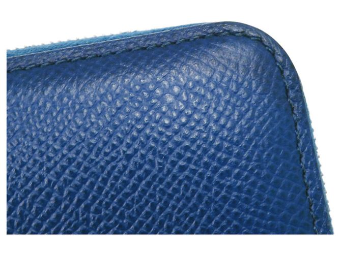 Hermès Monedero Azap Hermes en Bleu Saphir Azul - vista 8