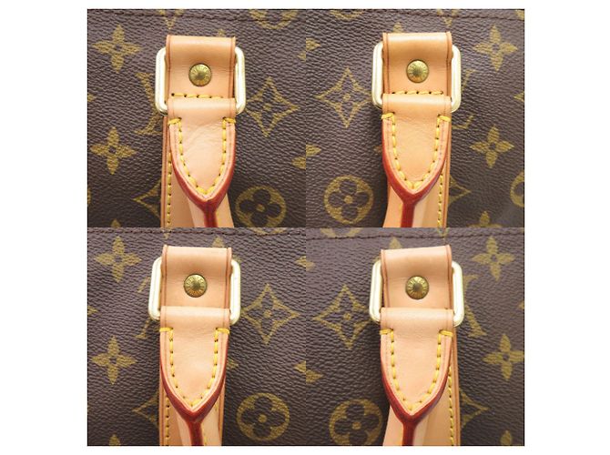 Bolso Boston Louis Vuitton Keepall 55 Monogram Castaño - vista 7