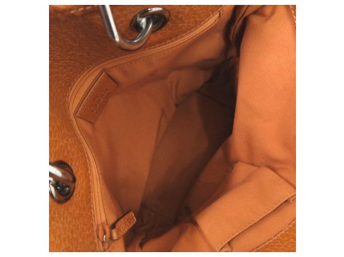 Gucci GG Canvas Leder Tote Bag Beige - Ansicht 5
