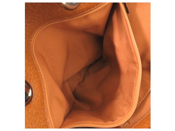 Gucci GG Canvas Leder Tote Bag Beige - Ansicht 6