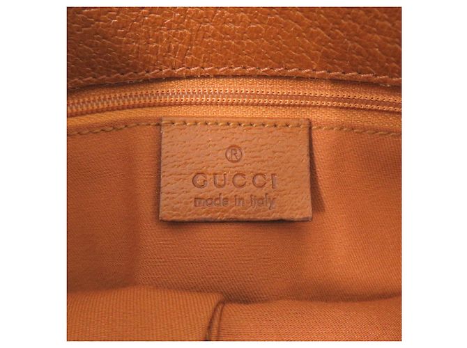 Gucci GG Canvas Leder Tote Bag Beige - Ansicht 8