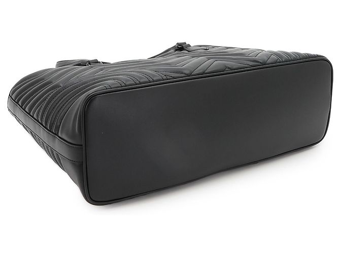 Borsa Tote Grande Trapuntata Gucci GG Marmont - vista 5