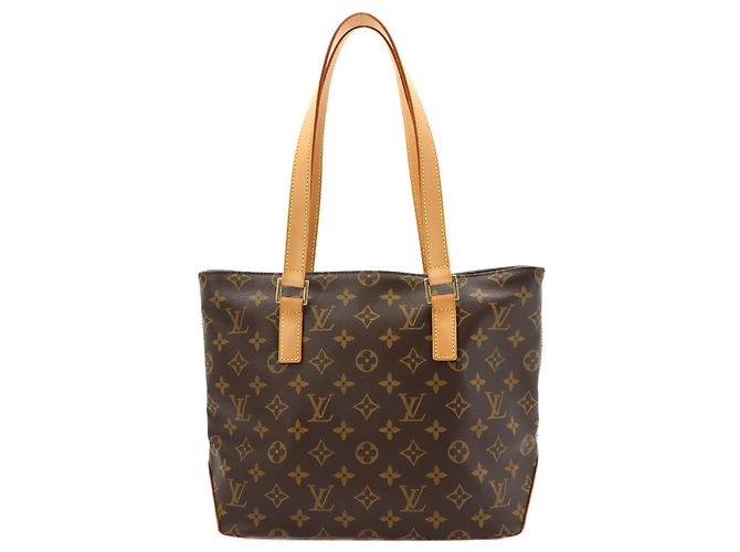 Borsa Tote Louis Vuitton Monogram Cabas Piano Monogramma - vista 2