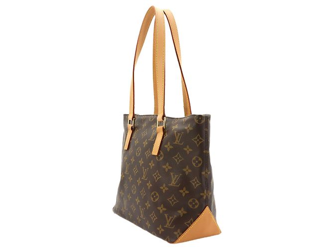 Borsa Tote Louis Vuitton Monogram Cabas Piano Monogramma - vista 3