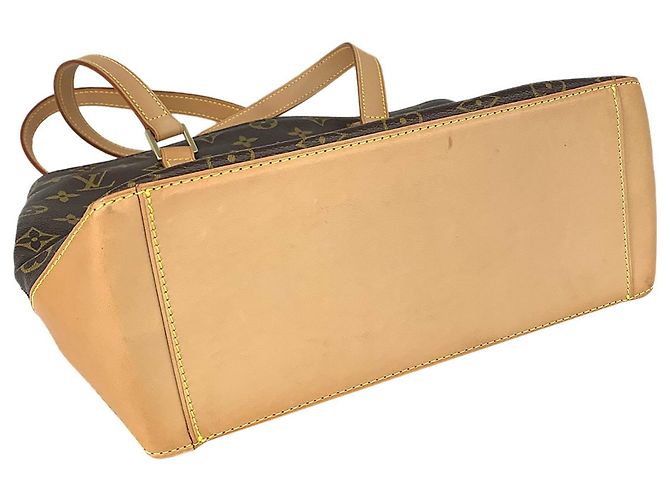 Borsa Tote Louis Vuitton Monogram Cabas Piano Monogramma - vista 4