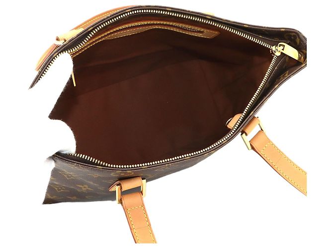 Borsa Tote Louis Vuitton Monogram Cabas Piano Monogramma - vista 6