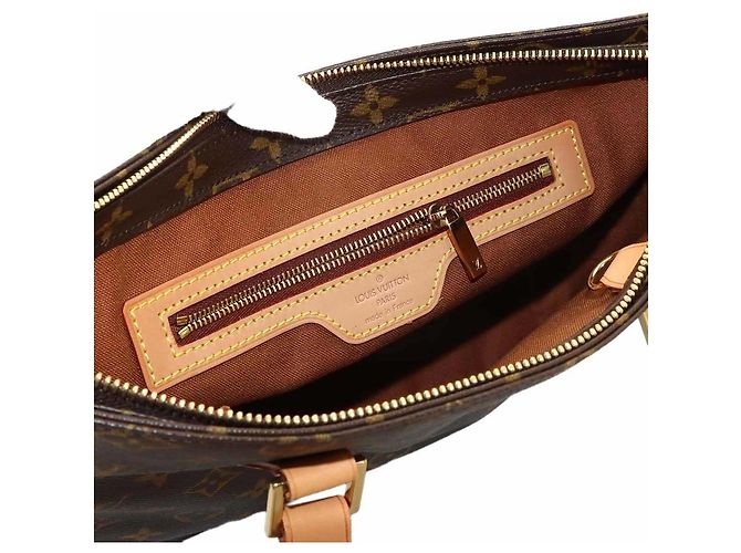 Borsa Tote Louis Vuitton Monogram Cabas Piano Monogramma - vista 7