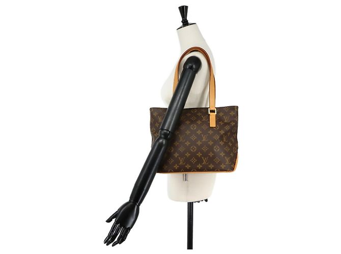Borsa Tote Louis Vuitton Monogram Cabas Piano Monogramma - vista 9