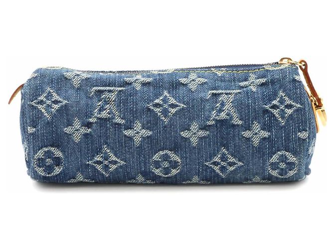Pochette Trousse Speedy GM in Monogram Denim Louis Vuitton Monogramma - vista 2