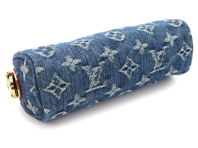 Pochette Trousse Speedy GM in Monogram Denim Louis Vuitton Monogramma - vista 3