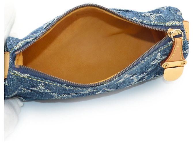 Pochette Trousse Speedy GM in Monogram Denim Louis Vuitton Monogramma - vista 5