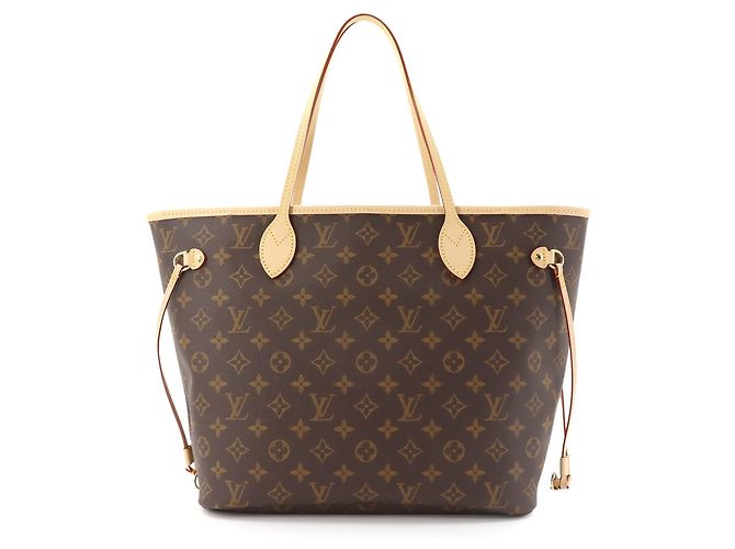 Bolsa Tote Louis Vuitton Monogram Neverfull MM Monograma - vista 3