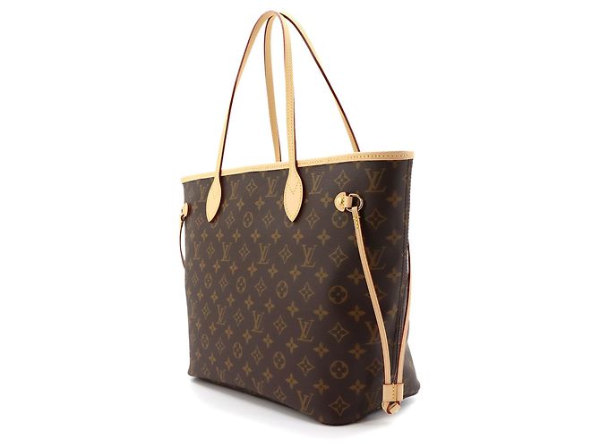 Bolsa Tote Louis Vuitton Monogram Neverfull MM Monograma - vista 4