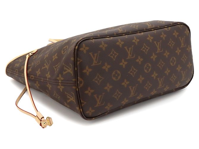 Bolsa Tote Louis Vuitton Monogram Neverfull MM Monograma - vista 5