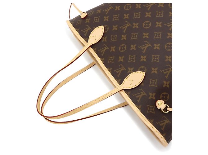 Bolsa Tote Louis Vuitton Monogram Neverfull MM Monograma - vista 6