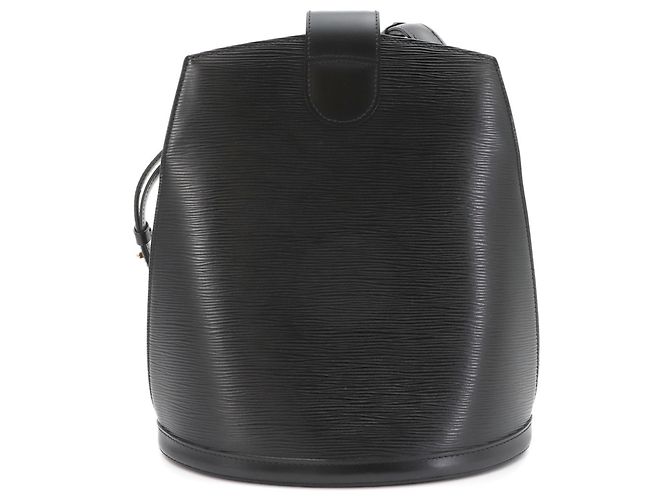 Borsa a Spalla Louis Vuitton Epi Cluny Nero - vista 2