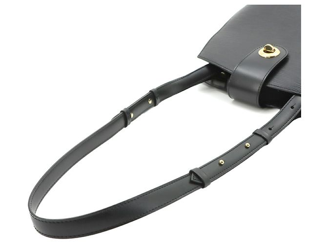 Borsa a Spalla Louis Vuitton Epi Cluny Nero - vista 5