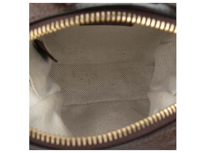 Borsa a mano e borsa a tracolla Gucci Jumbo GG Marrone - vista 4