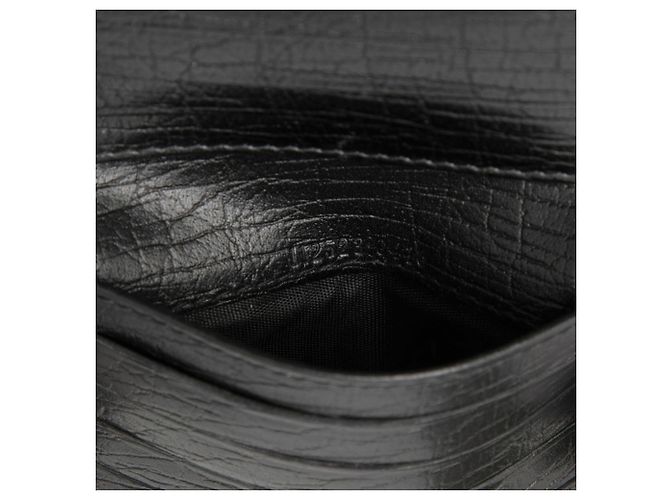 Gucci GG Canvas Bamboo Bi-fold Wallet Schwarz - Ansicht 6
