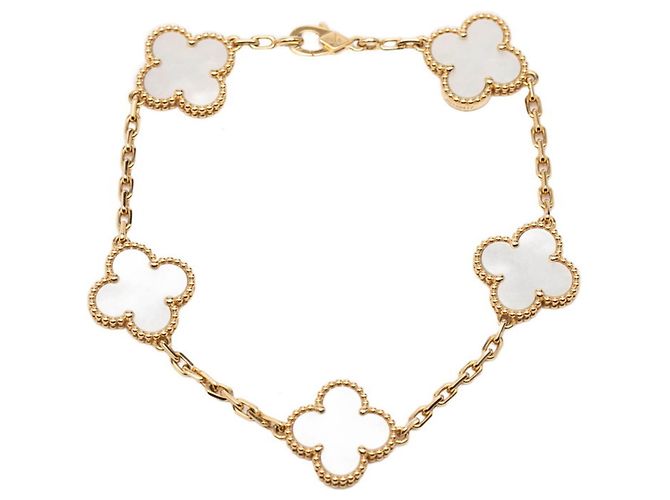 Bracciale Charm Vintage Alhambra di Van Cleef & Arpels - vista 2