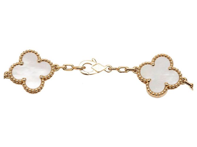 Bracciale Charm Vintage Alhambra di Van Cleef & Arpels - vista 4