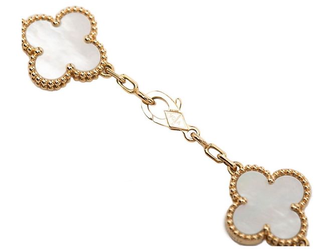 Bracciale Charm Vintage Alhambra di Van Cleef & Arpels - vista 5