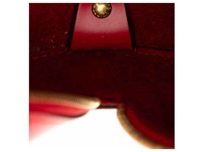 Louis Vuitton Red Epi Soufflot Rosso - vista 6