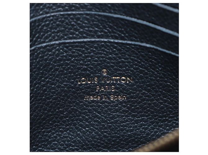 Pochette Double Zip Monogram Empreinte Nero Louis Vuitton - vista 7