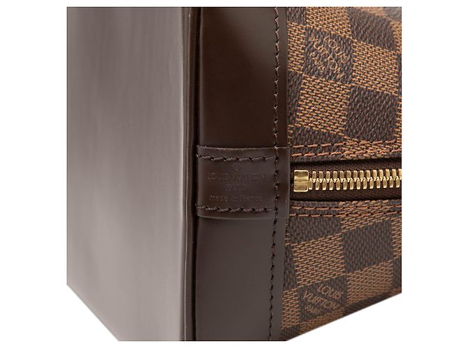 Louis Vuitton Marrone Damier Ebene Alma PM - vista 6