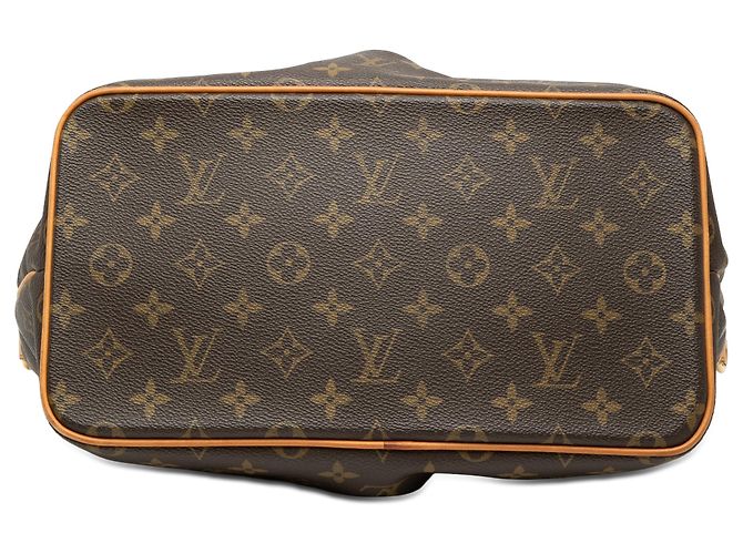 Louis Vuitton Marrone Monogram Palermo PM - vista 3