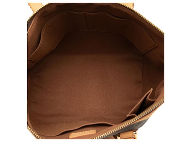 Louis Vuitton Marrone Monogram Palermo PM - vista 4